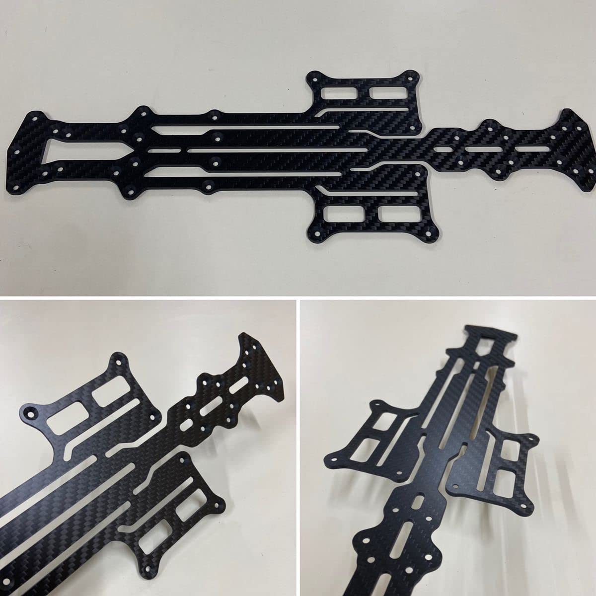 YD-2SX3用 ハイトラクション メインシャーシ　特注　蕨山Carbon Amazon.co.jp: ヨコモ YD-2SX3用 ハイトラクション メインシャーシ 蕨