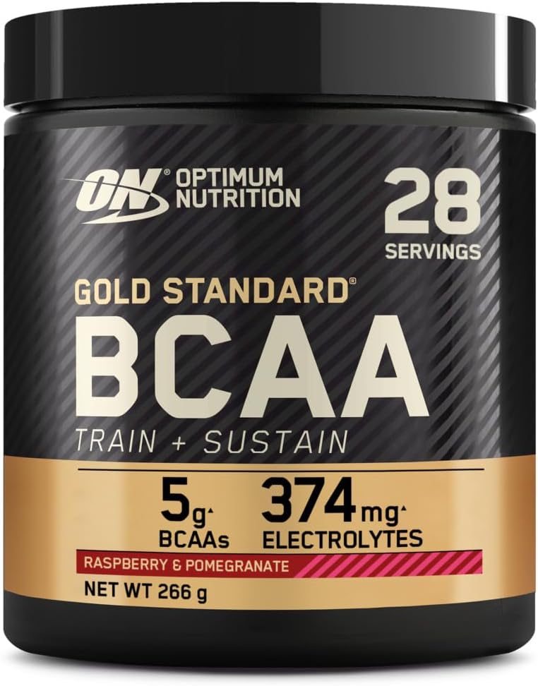 Optimum Nutrition Gold Standard BCAA Train + Sustain