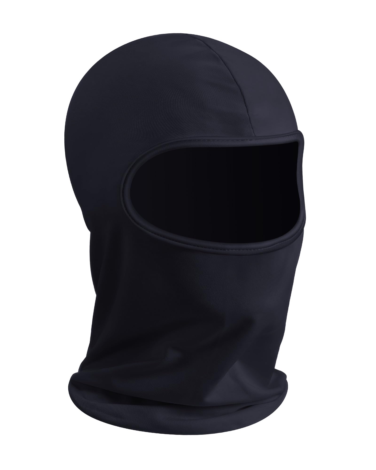 Panitay 1 Pack Spray Sock Head Socks Painters Hood Mask,Black
