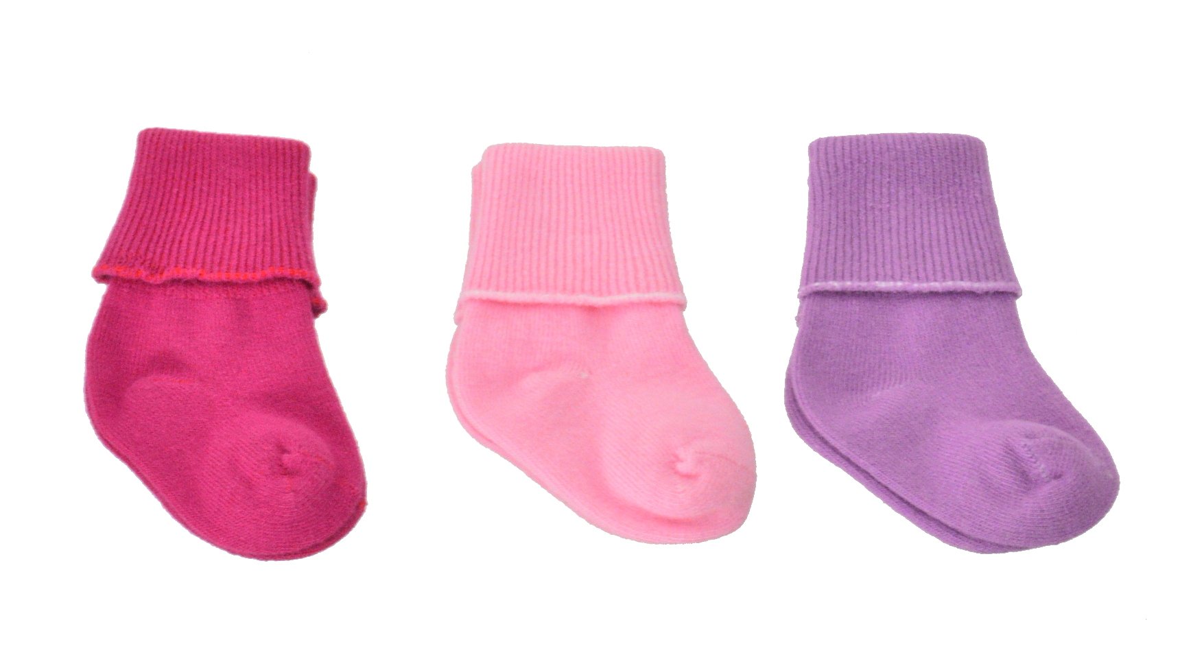Newborn Unisex Booties - Unisex Baby Gripper Socks – Combed Cotton Turn-Cuff Socks - Ultra Soft Newborn Socks - Enhanced Comfort & Adorable Color Options
