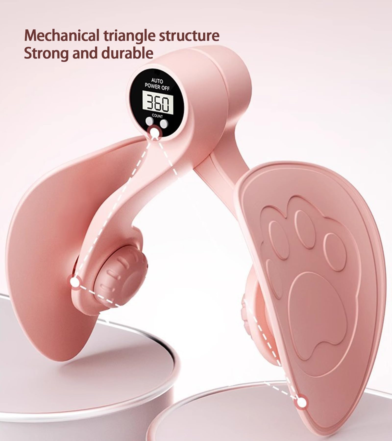 Strumento per modellare le cosce, per il pavimento pelvico, da donna, per modellare gambe, braccia, glutei, allenamento in palestra a casa, strumenti per esercizi per forza e tonificazione