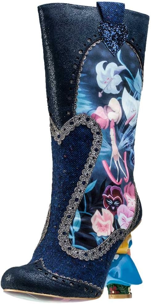 Irregular Choice Lost Your Muchness Womens Boots