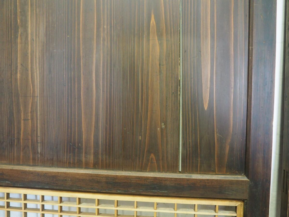 Amazon.co.jp: タH0241【H176cm×W94,5cm】×2枚アンティーク味わいの