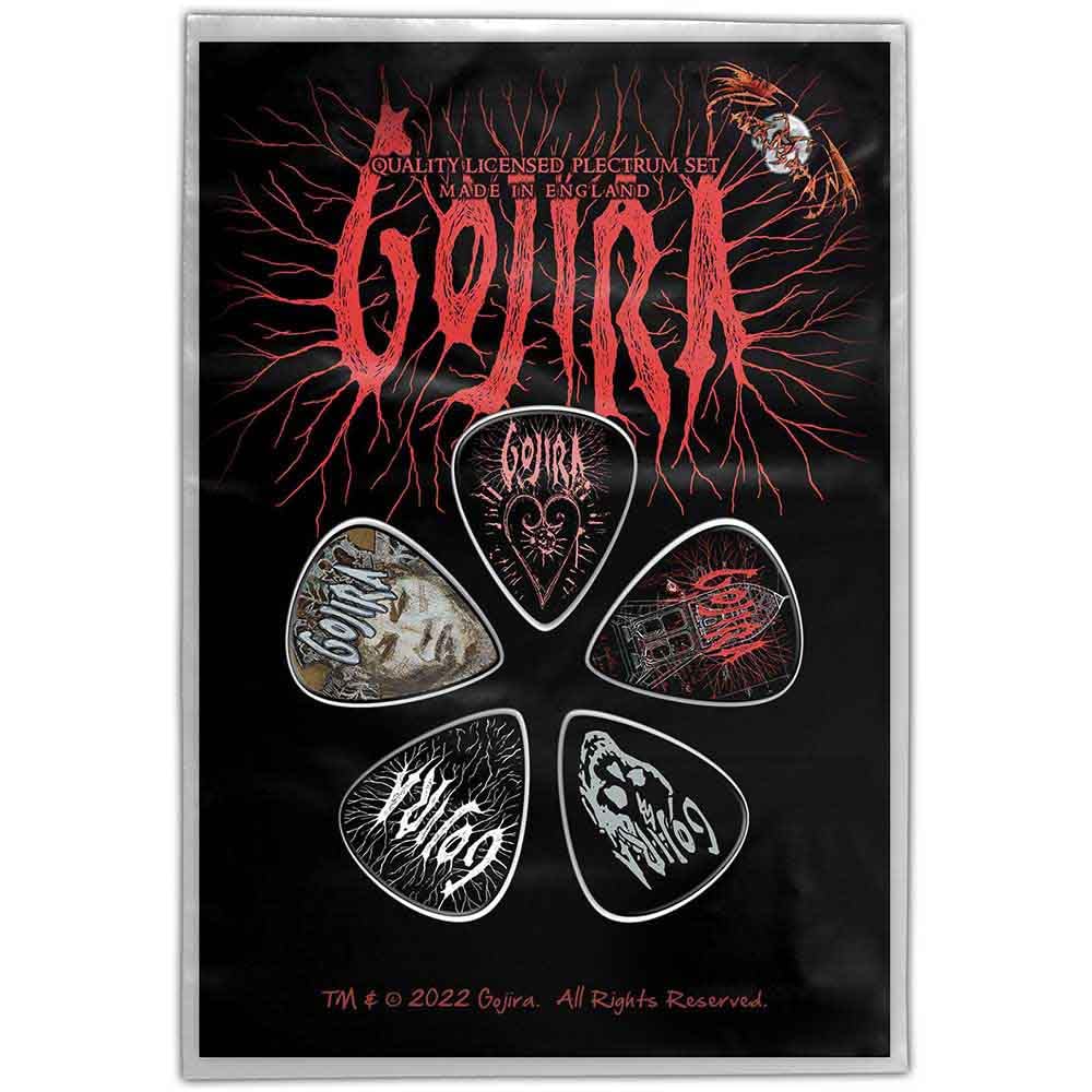 Amazon.com: Gojira - Fortitude Guitar Picks (pack of 5) : Musical