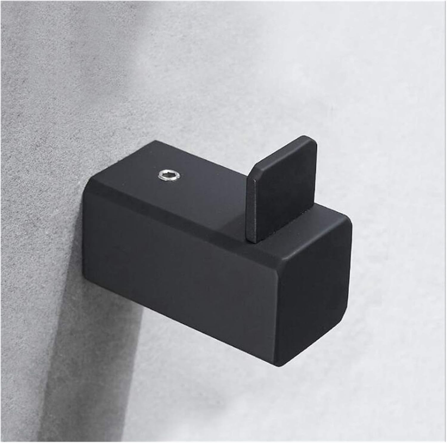 Hanger Black Stainless Steel Towel Hooks Cloth Towel Bath Coat Hanger Door Wall Hook Retro Home Deco Bathroom Accessories Rack Coat Hat Hook (Color : R Style) (Zz Style)