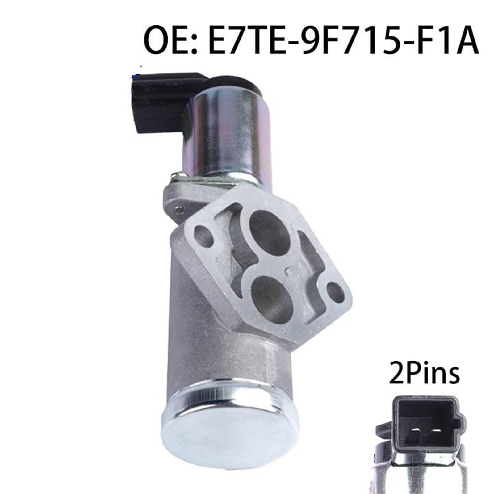 ‌Zawór IAC‌ Do E-150 E-250 Aerostar B4000 1986-1995 Zawór sterujący powietrzem jałowym IAC E7TE9F715F1A Regulator biegu jałowego