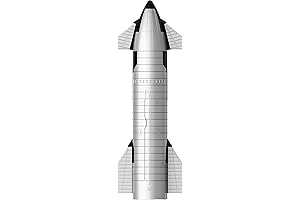 BiKiBao SpaceX Starship Rocket Truck Model