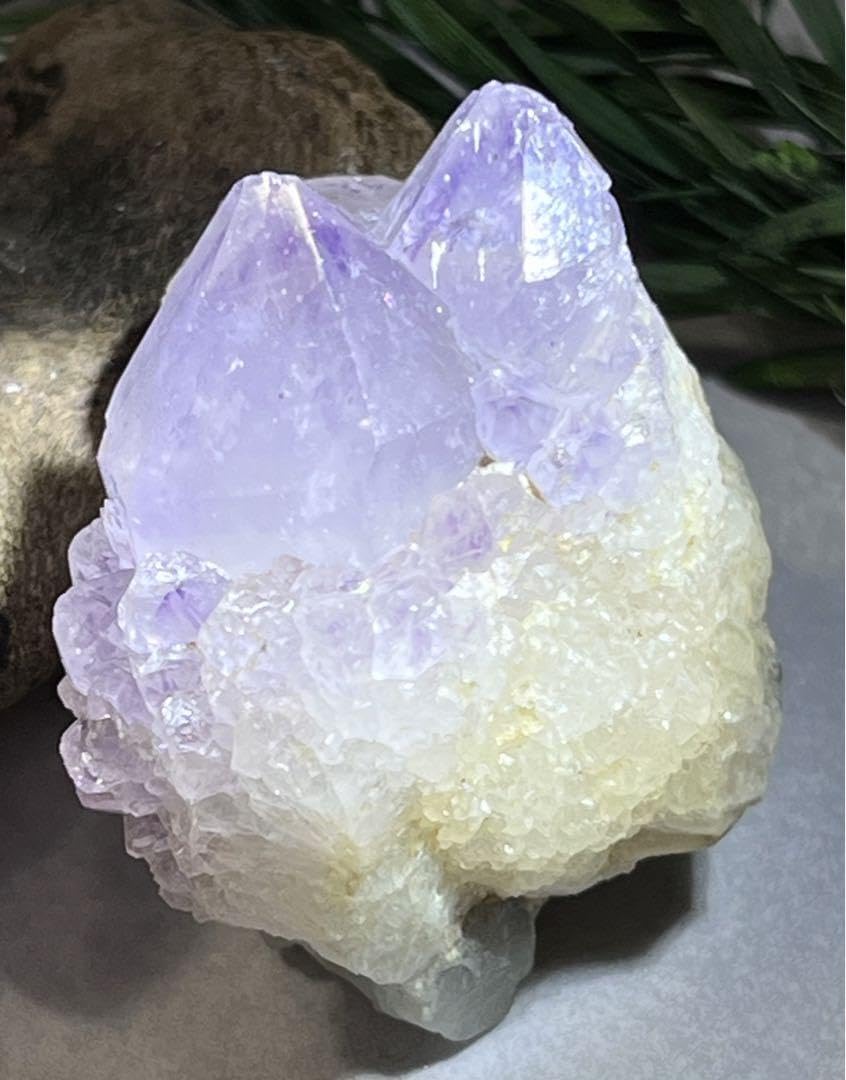 レインボー✨　ファントム　カクタスアメジスト　サボテン水晶　クラスター　原石 レインボー✨ ファントム カクタスアメジスト サボテン水晶