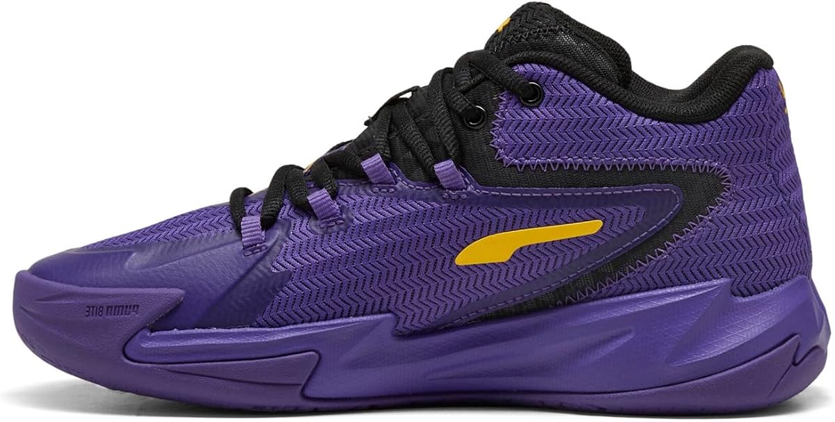 PUMA Zapatillas de baloncesto Dagger para hombre - Negro - Talla 7 M