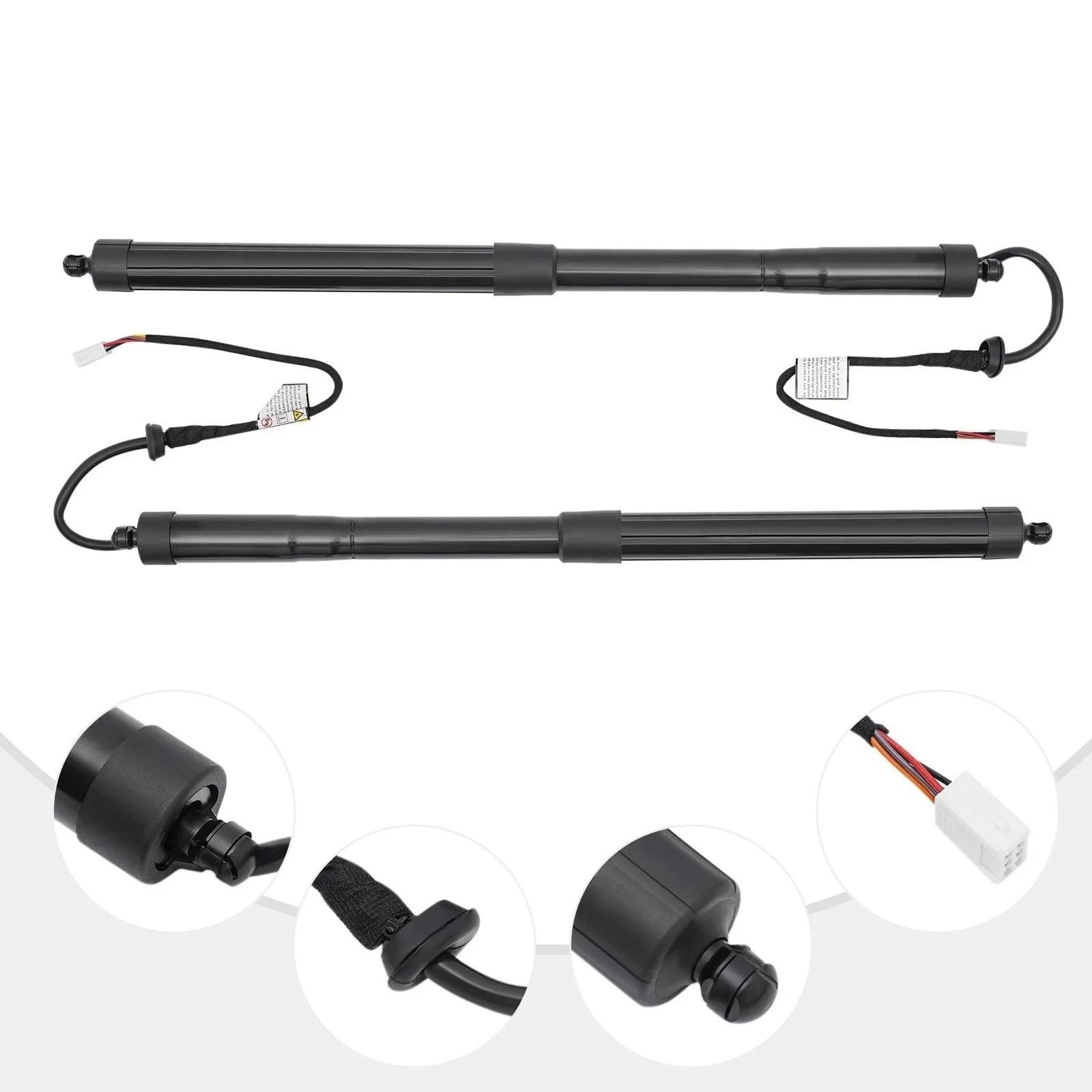 Vérin À Gaz Électrique Pour KOLEOS II 2016 – 2021 2 Pièces Support De Levage Hayon Arrière 904520316R
