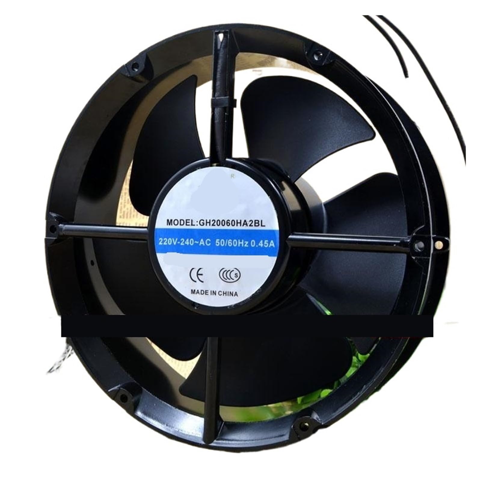YMUGUEGH GH20060HA2BL cooling fan 20cm AC 220V