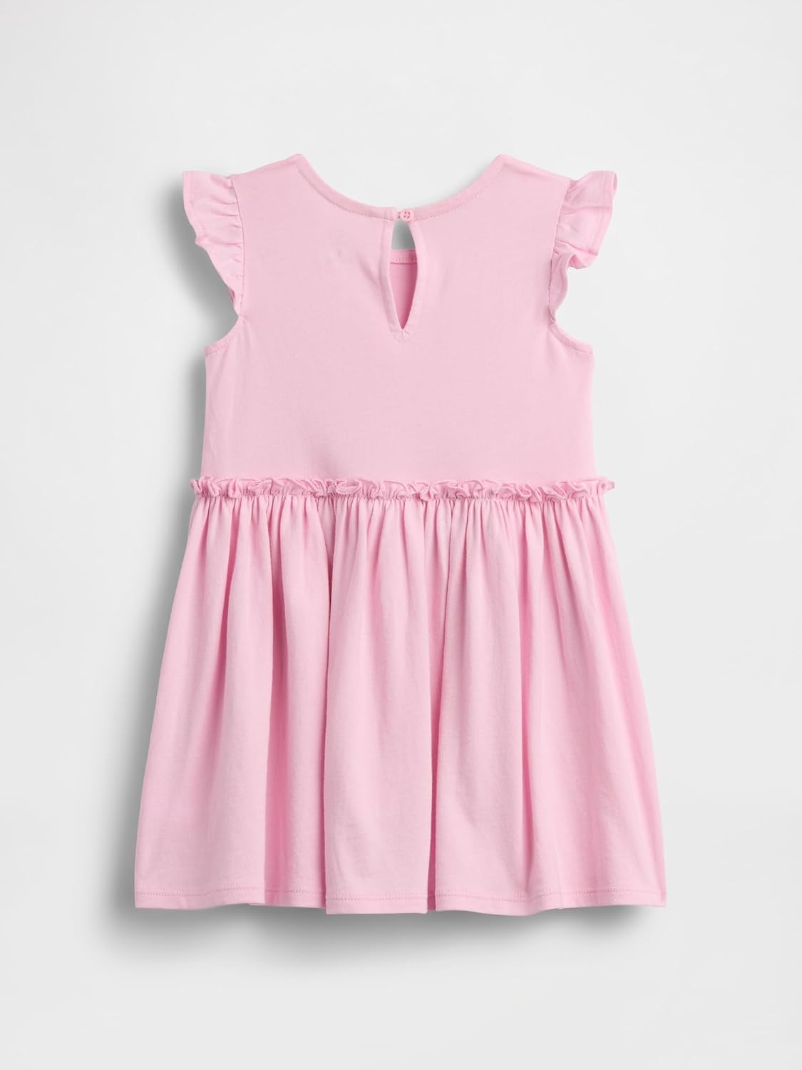 GAP Baby Girls' Flutter Sleeve Easy Knit Dress