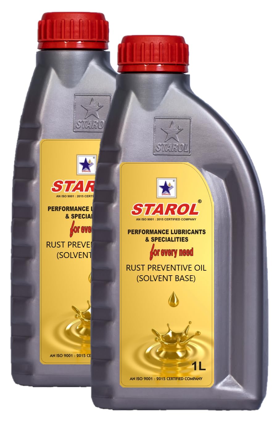 STAROL Rust Preventive oil (Anti-rust) Solvent Base (Pack of 2 (2 L))-picture-12