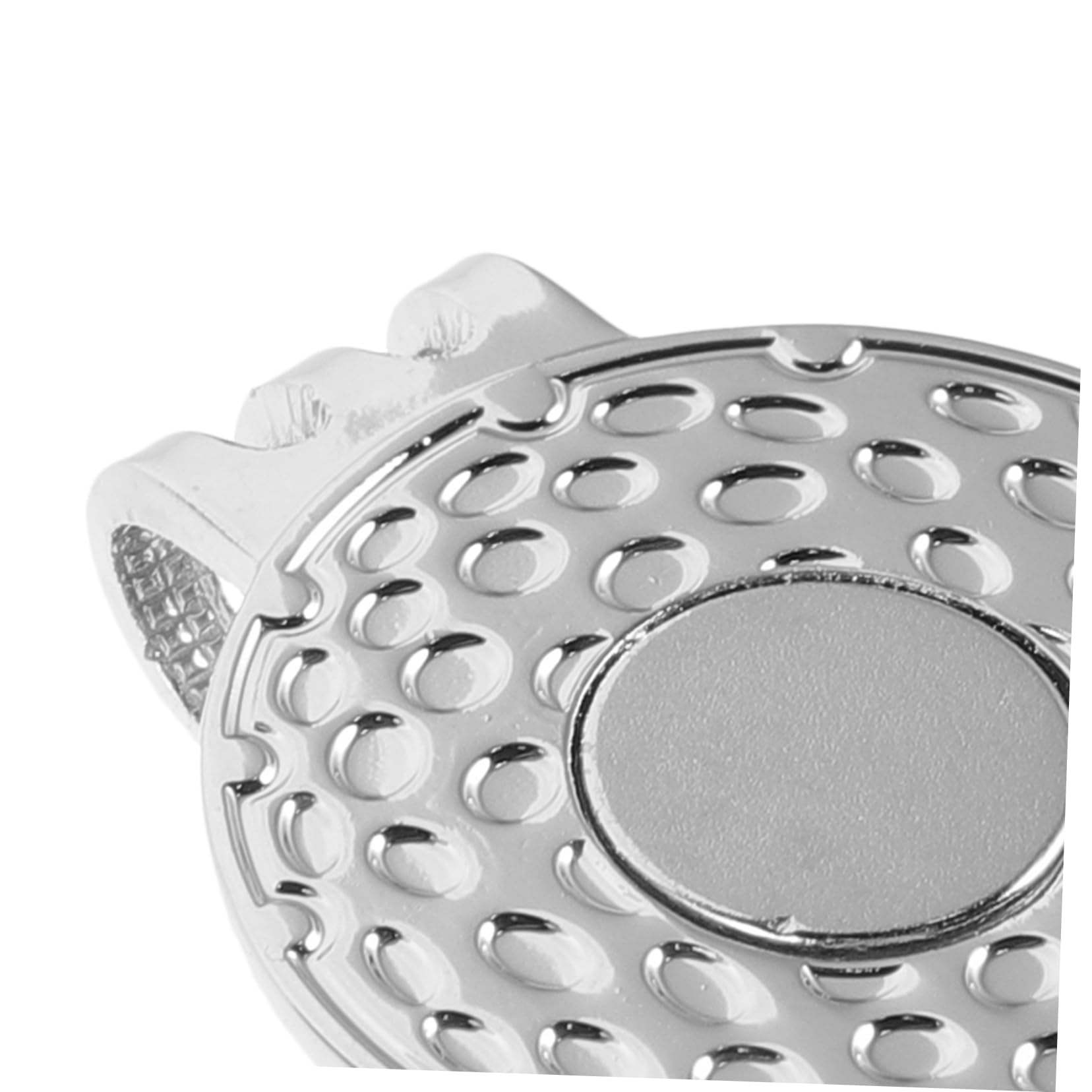TOYANDONA Marca De Pelota De Golf Clip De Tapa De Marcador De Golf Clips De Sombrero De Golf Conveniente Marcador De Sombrero Clip De Sombrero De Golf A Medida Planchar