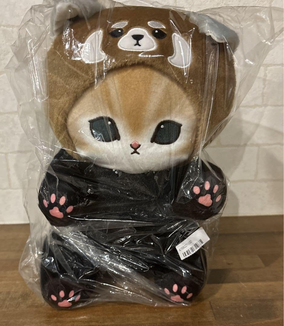 Amazon.co.jp: mofusand パンダにゃんBIGぬいぐるみ