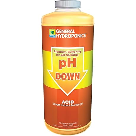 General Hydroponics PH Down Qt. - ACID
