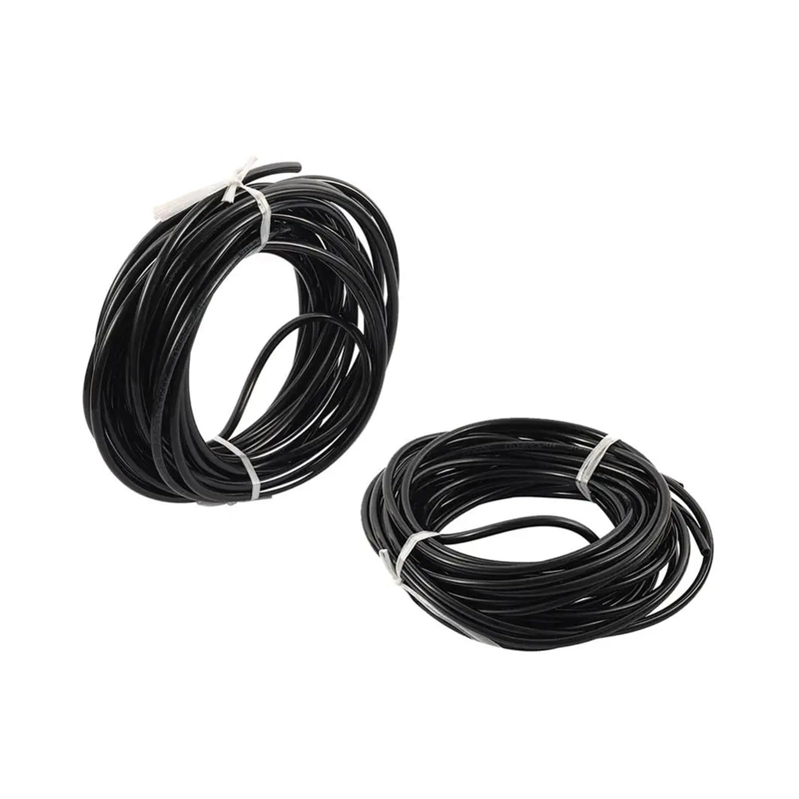 Générique Fournitures de Jardin 10 m Noir 4/6 mm Tuyau en PU Système d'atomisation de Jardin Tuyau d'arrosage Agriculture horticole Irrigation Aquarium Système CO2 Tube Tuyau d'arrosage