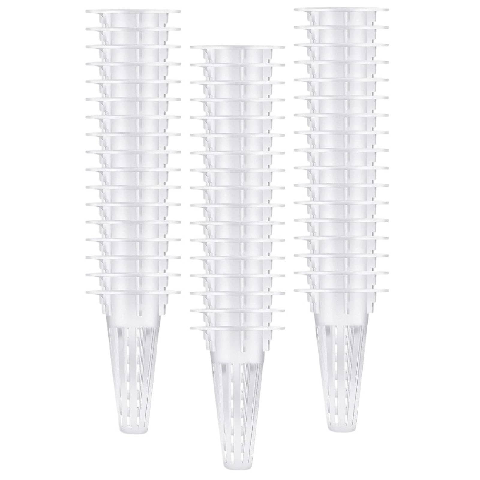 50 Pieces Soilless Gardening Cultivation Basket Kit Includes Light-Blocking Labels Soilless Cultivation Basket Reusable Slotted Mesh Grow Cup|Home & Garden| Yard, Garden & Outdoor Living|-image-41