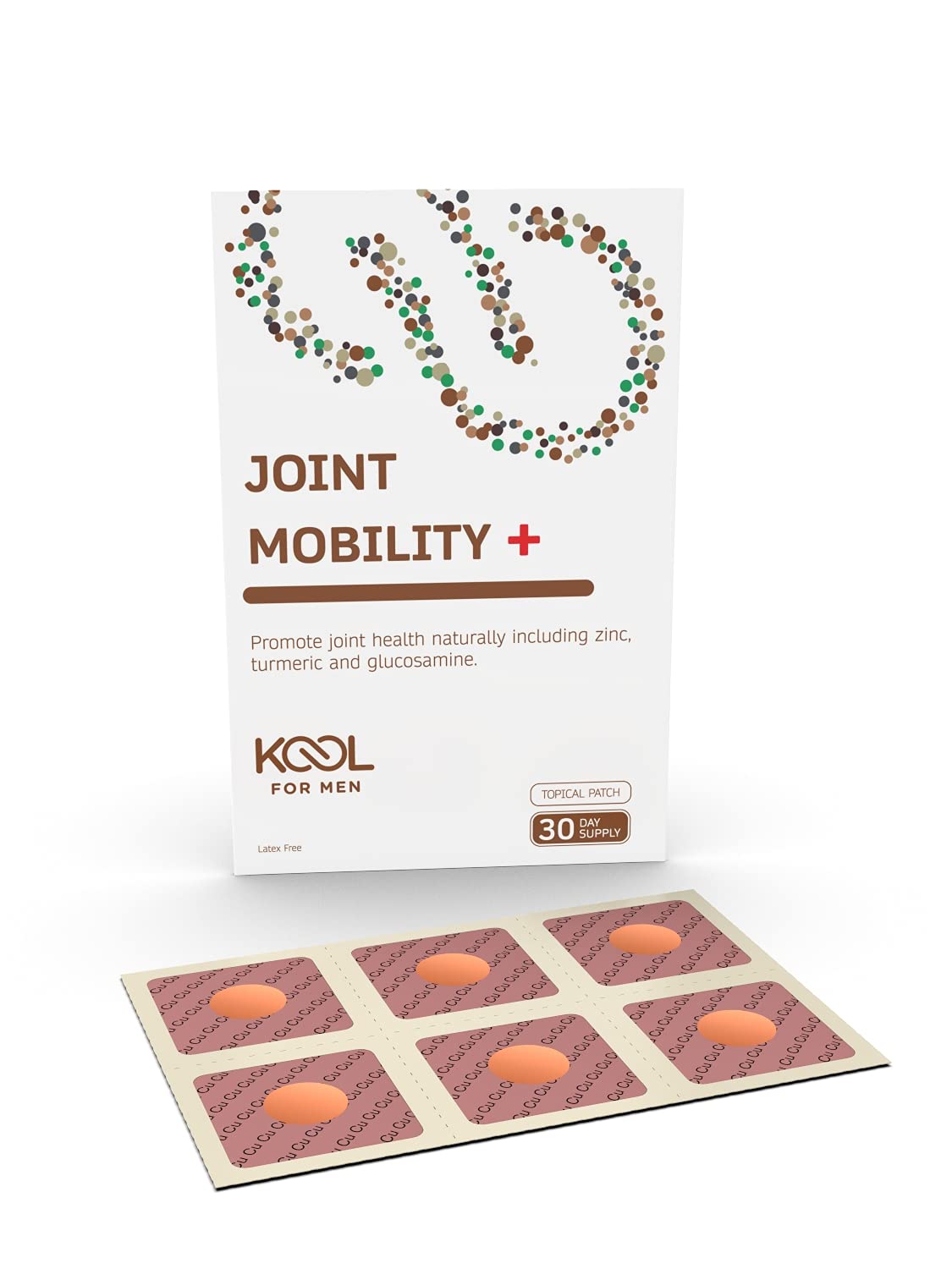 Buy Kool For Men Joint Mobility + Patches to Support Movement