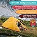 Bryce Ultralight Tent and Footprint - Perfect for Backpacking, Kayaking, Camping and Bikepacking (2P)