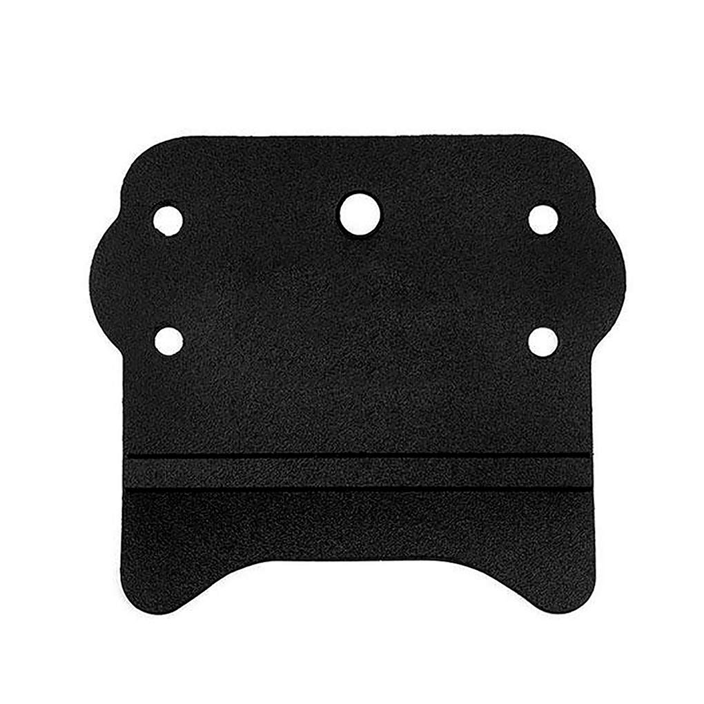 Parafango 1/2 Set parafanghi MTB Ali per Pneumatici per Mountain Bike Accessori Bici parafango Anteriore Posteriore Nero parafango Bici