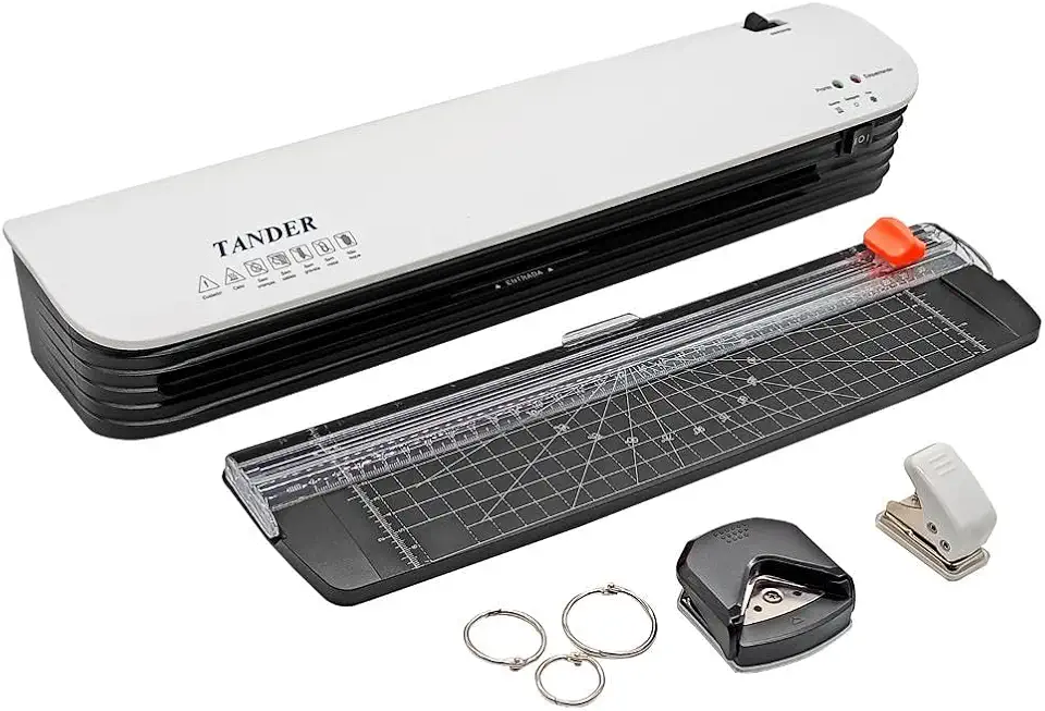 Laminadora e Plastificadora 6 em 1 A3a4a5a6 360w - 110v