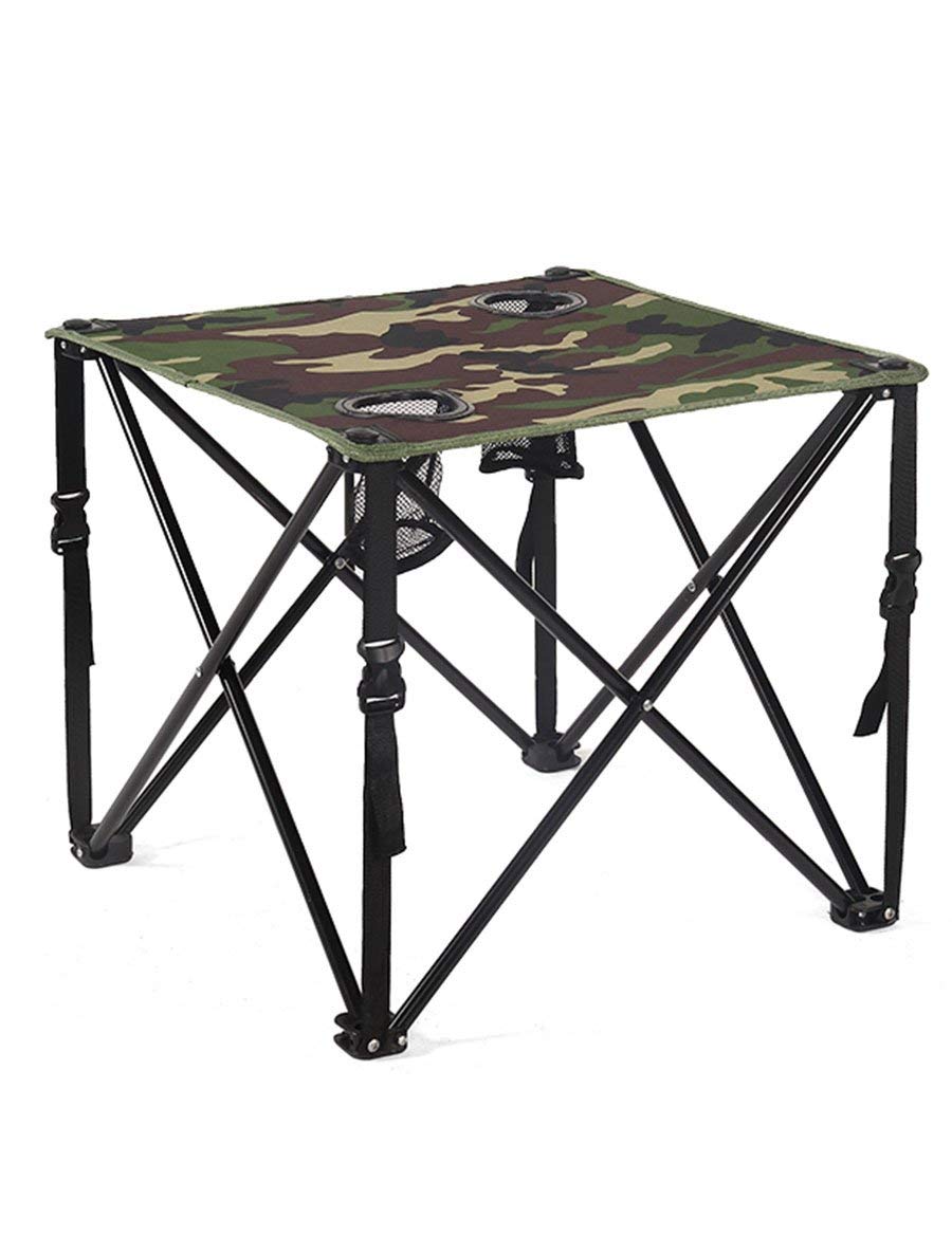 Table pliante carrée MU pour maximiser l'espace restreint des camping-cars