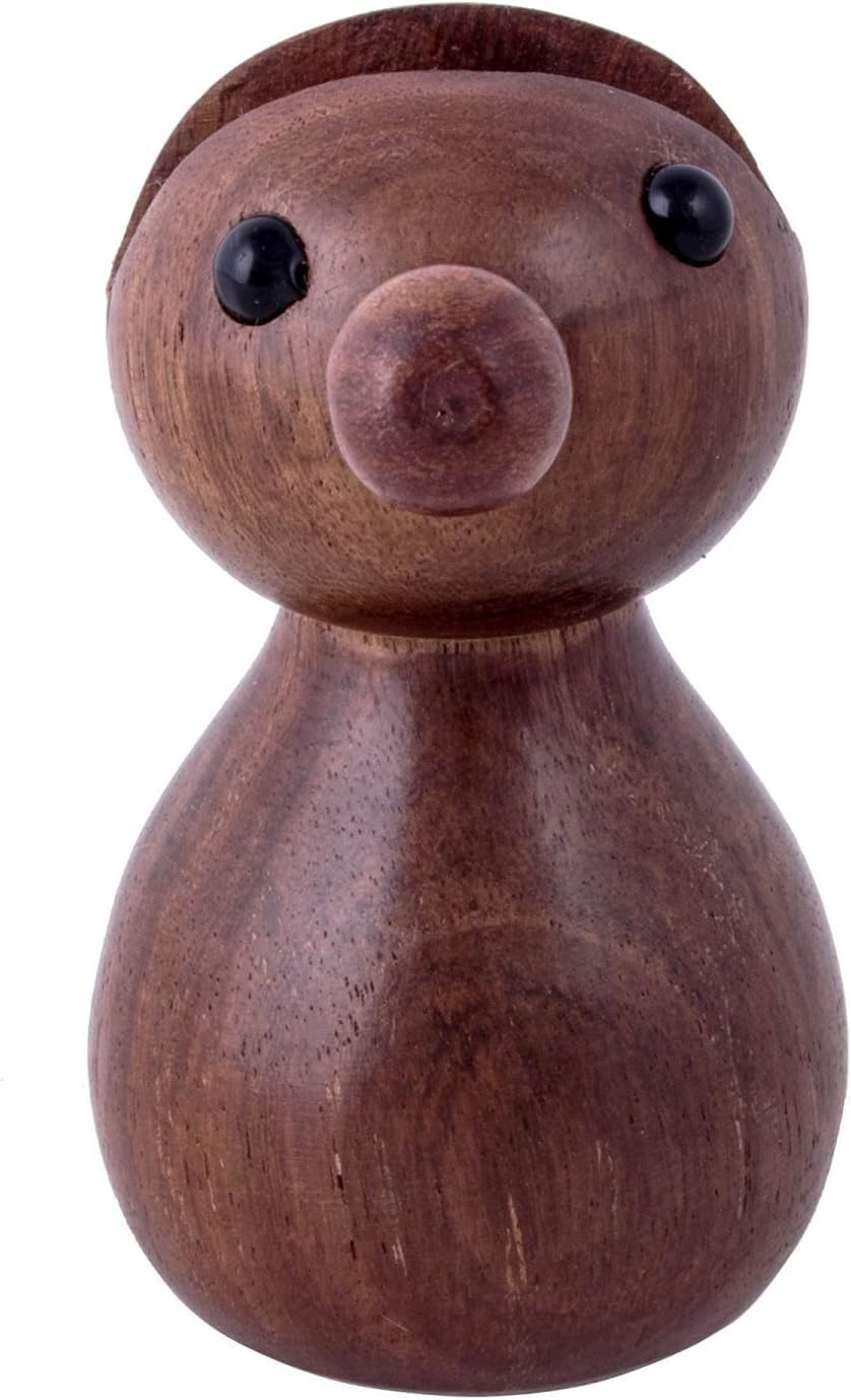 Seven Chakra Tree Wooden Handmade Decorative Spectacle Holder Home Decor And For Office Use( Big Nose)