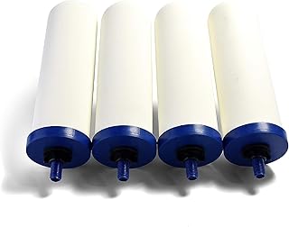 ProOne G2.0 (Set of 4) 9-Inch Gravity Water Replacement Filter, Big+ Replacement Water Filter for Countertop Gravity Water Filtration Systems, Independently Tested Proven to Reduce PFAS