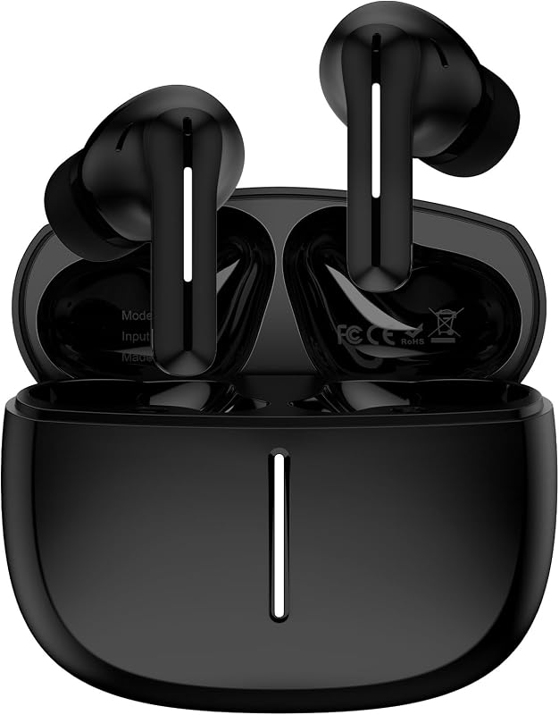 Samsung Wireless Earbuds Bluetooth 5.3 Headphones for Samsung Galaxy A17 A16 A37 S26 Ultra S25 S24 S23 S22 S21 S20 Plus,60H Playtime Sports Type C Earphones with Noise Cancelling Mic for Android Phone