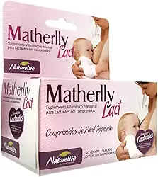 MATHERLLY LACT COM REV 750MG X 30