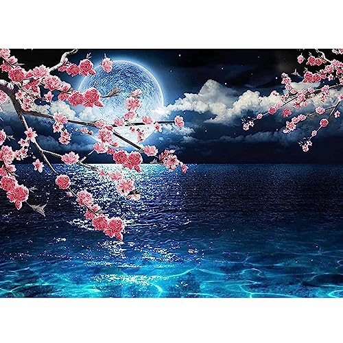 DAERLE 5D Luna Diamond Painting Kit Completo, 5D