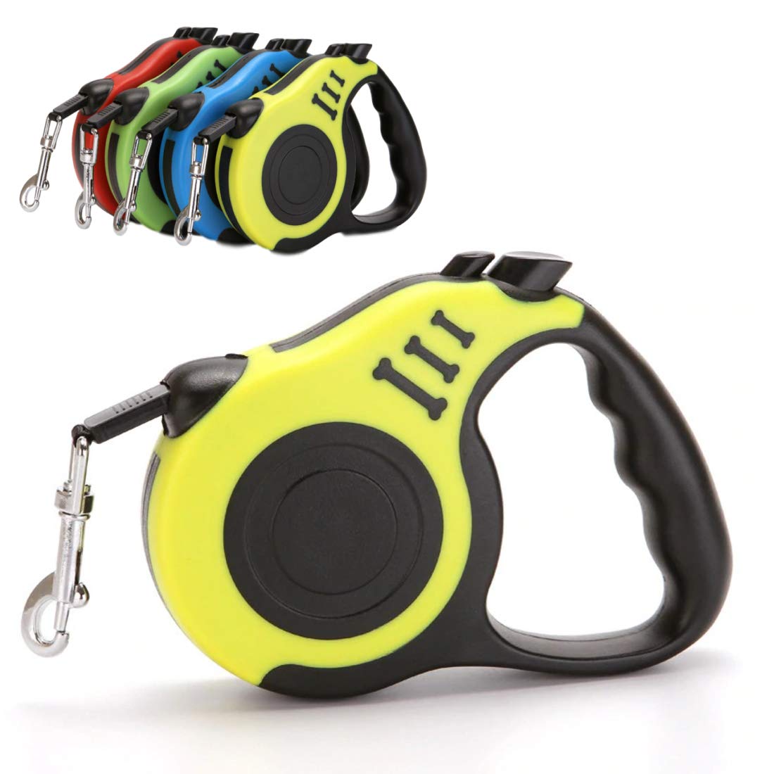 YOUSTYLO - YOU ARE PRIORITY 5m Dog Leash for Small Medium Dogs Retractable Dog Leash Automatic Flexible Dog Puppy Cat Traction Rope Belt Upto 15 kg Pet (Yellow) (B089RRBM83) Amazon Price History, Amazon Price Tracker