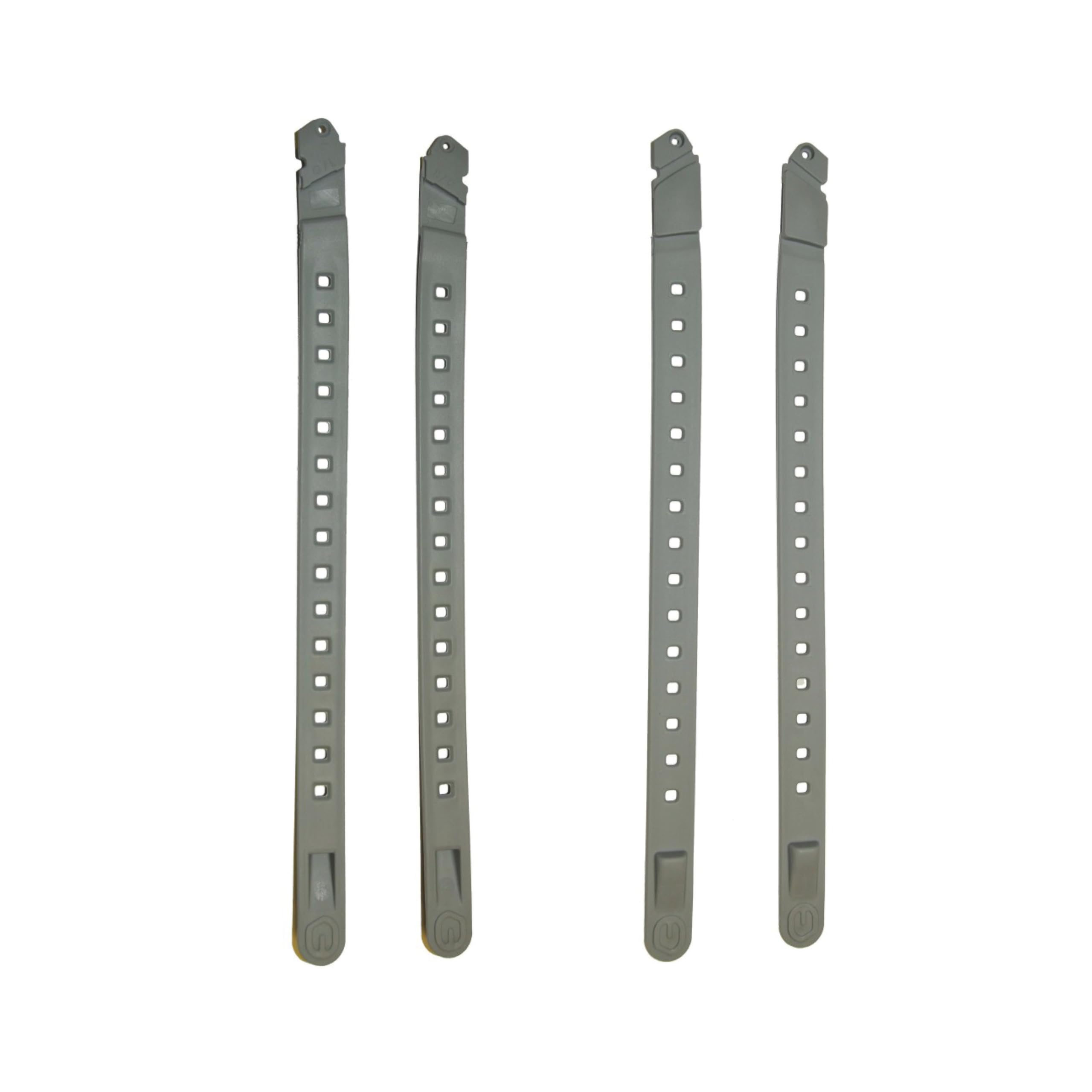 EVVO Kit Sangles Arrière pour Raquettes à Neige, Toree et Snowshoe Originale Made in France