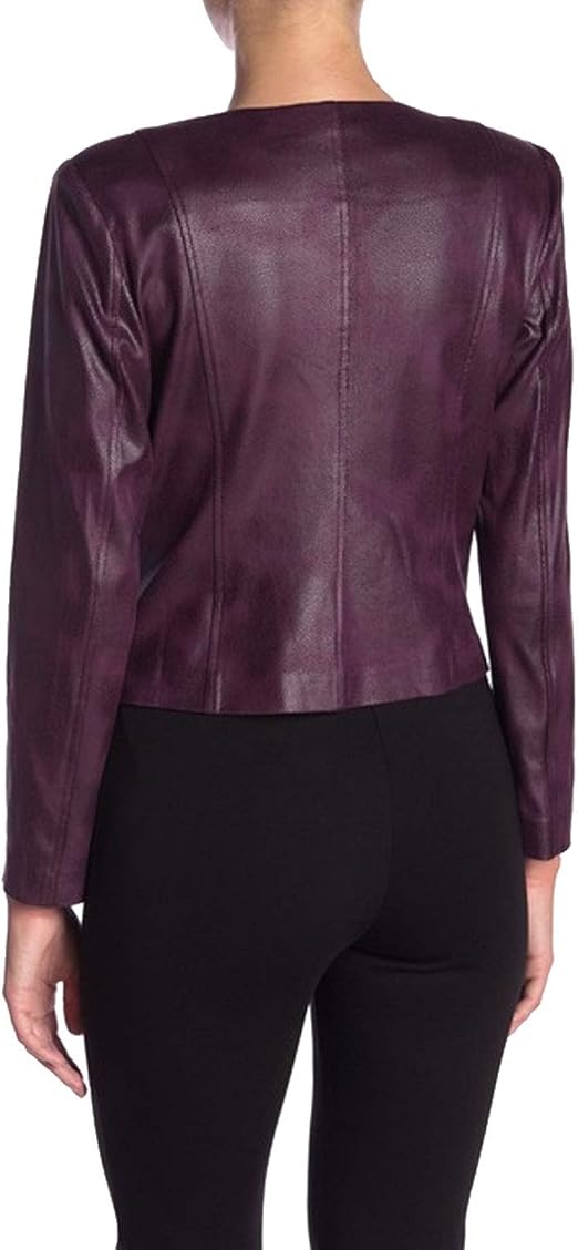 insight faux leather jacket