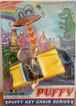Amazon.co.jp: PUFFY パフィー KEY CHAIN キーホルダー 5種セット