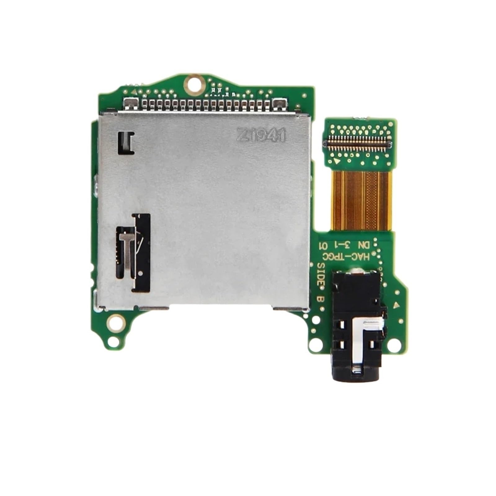 Cartuccia di gioco audio for lettore di schede Micro SD, slot for schede di gioco, scheda cuffie, for Nintendo Switch OLED, for Switch Lite(For Switch V1 V2)