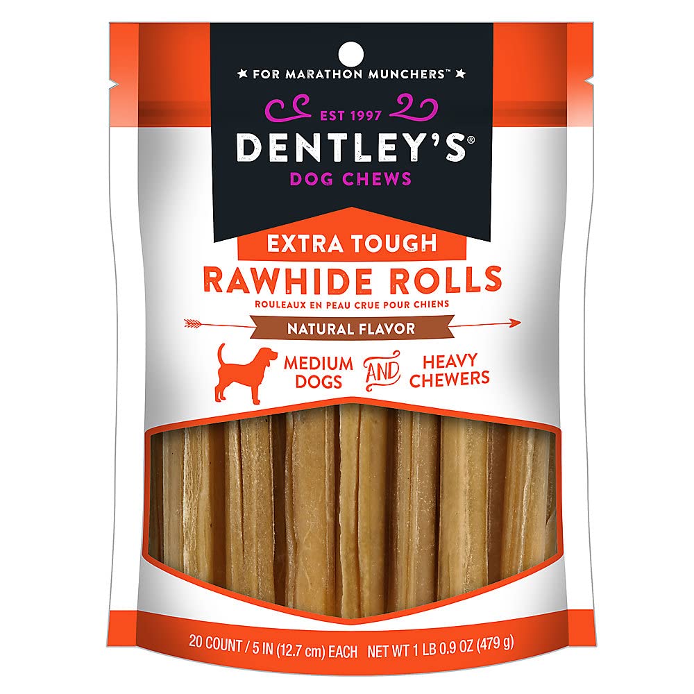 Dog Rawhide Dentley'su00ae Rawhide-Free 5
