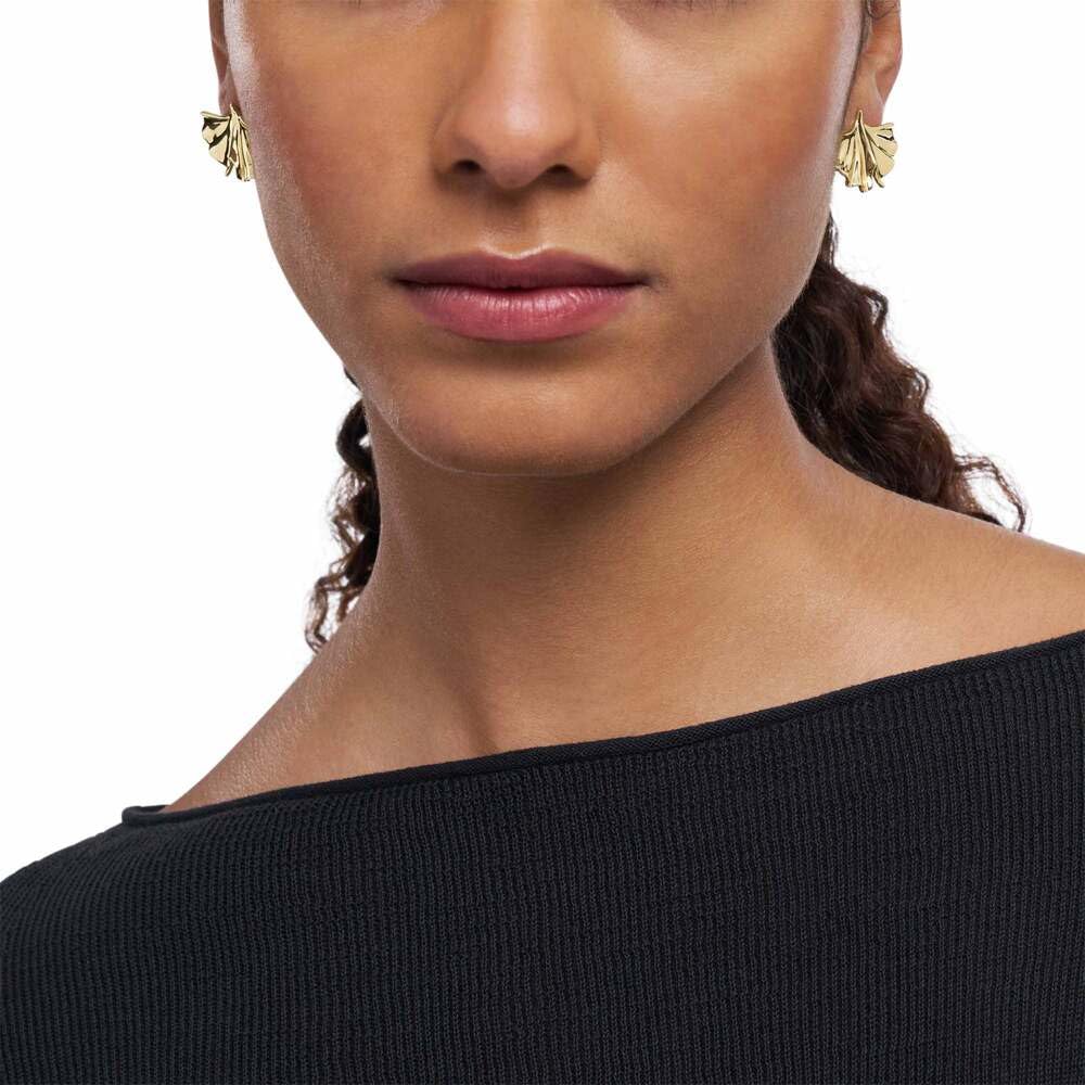 Emporio Armani Orecchini Donna in ottone o acciaio inossidabile con chiusura a bottone