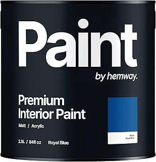 Hemway Royal Blue - 2.5 Litre - Paint Premium...,