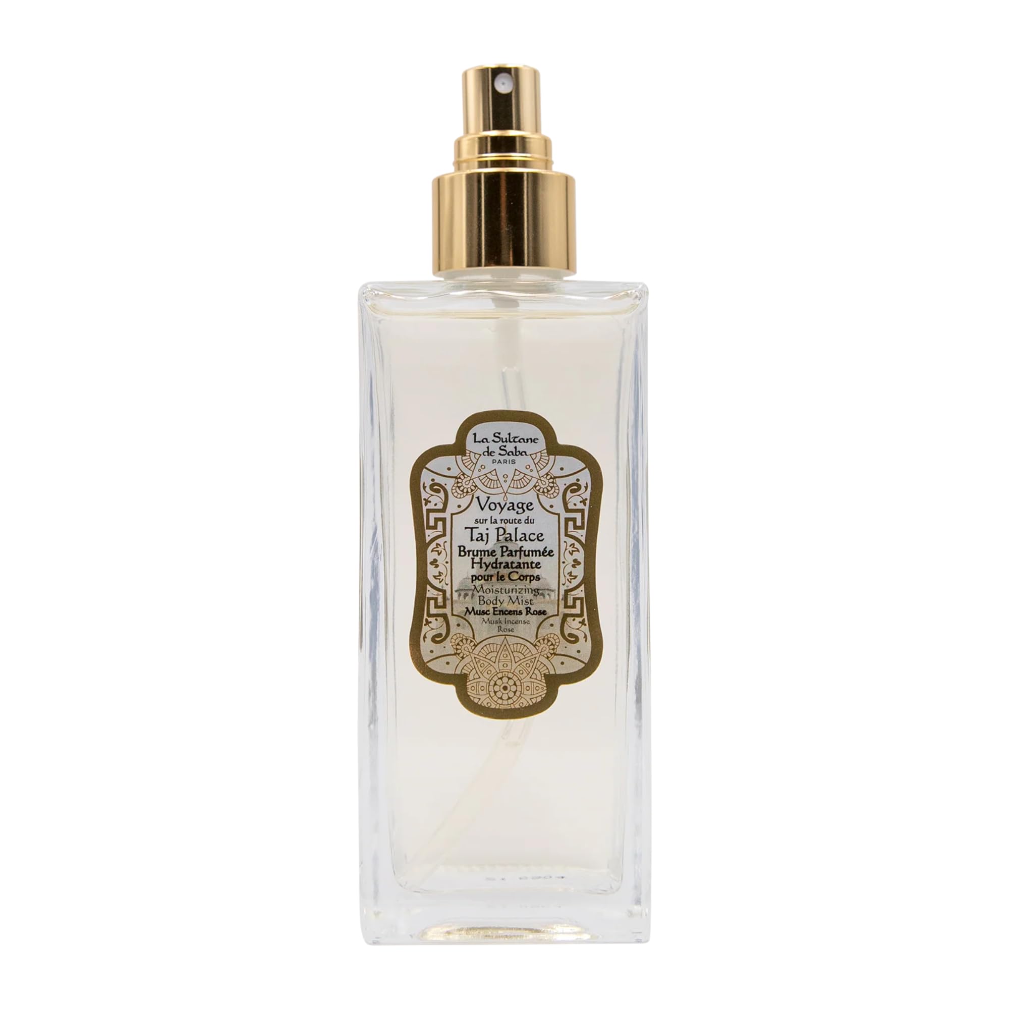 La Sultane de Saba - Nebbia profumata viaggio sulla strada del Taj Palace - Muschio Incenso Rosa - 200ml