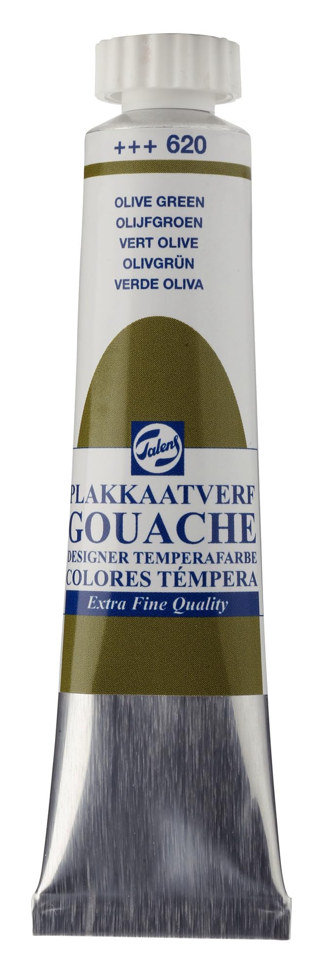 Talens Gouache Extra Fine Quality Tube 20 ml Olive Green 620