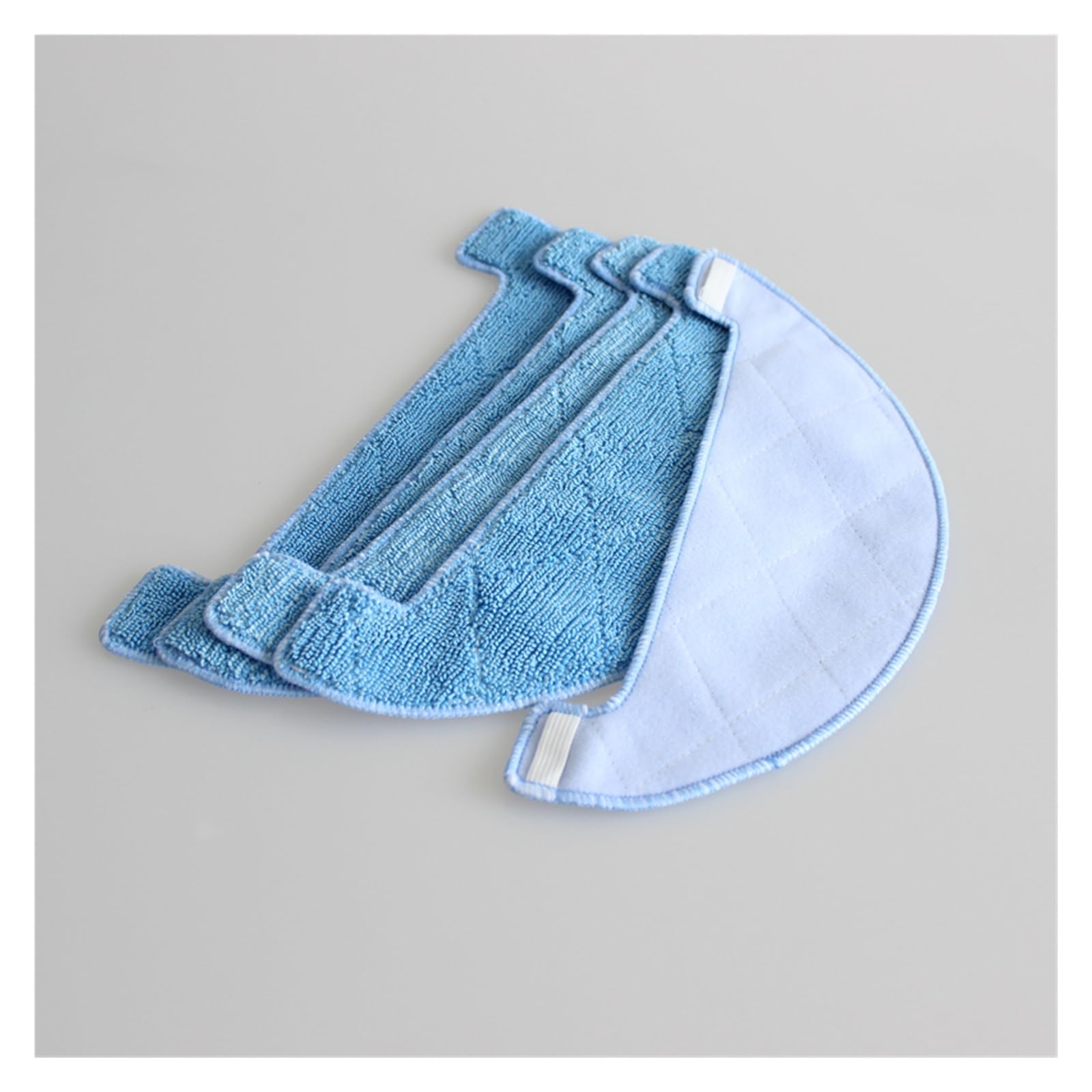 LMRXOFE Vacuum Cleaner Water Tank Box Mop Cloth,Compatible For ZACO,A9S Pro Robot Vacuum Cleaner Parts(5pcs mop cloths)