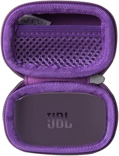 Miniatura 7 de Hermitshell Funda rígida de viaje para JBL Vibe 100 TWS, auriculares intrauditivos inalámbricos verdaderos (negro)