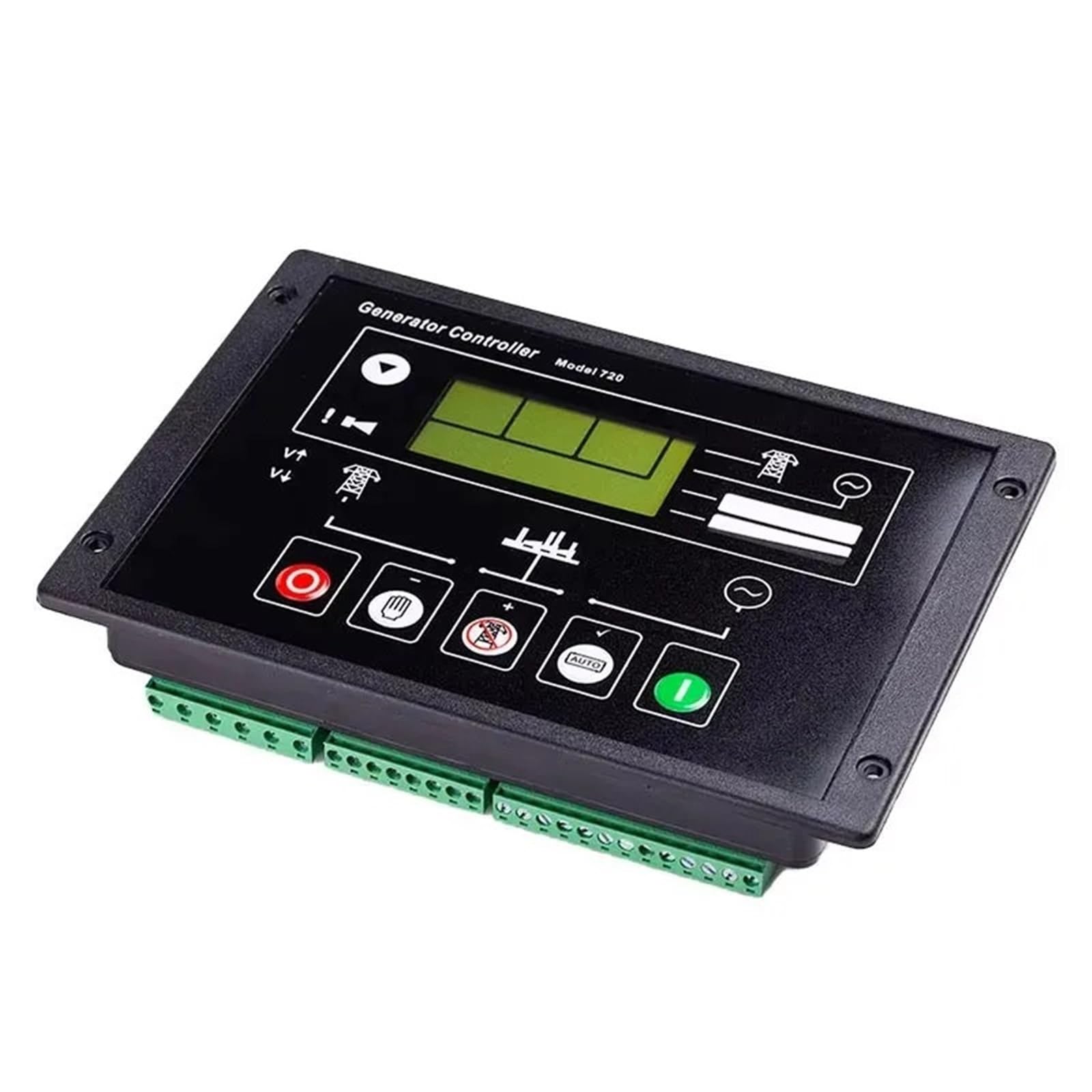 Jdilfunu Dse710 Dse720 Generator Electric Auto Start Controller 1Pcs(Dse710)