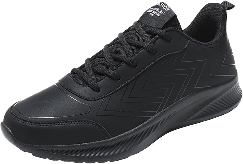 Mens Shoes Large Size Casual Leather Print Laace UpCasual Fashion