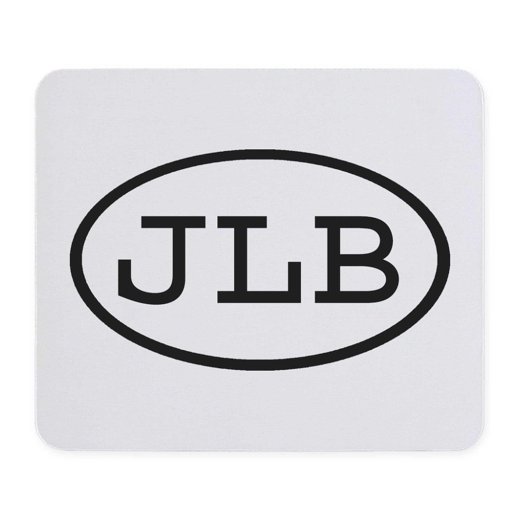 CafePress JLB Oval Mousepad Non-Slip Rubber Gaming Mousepad