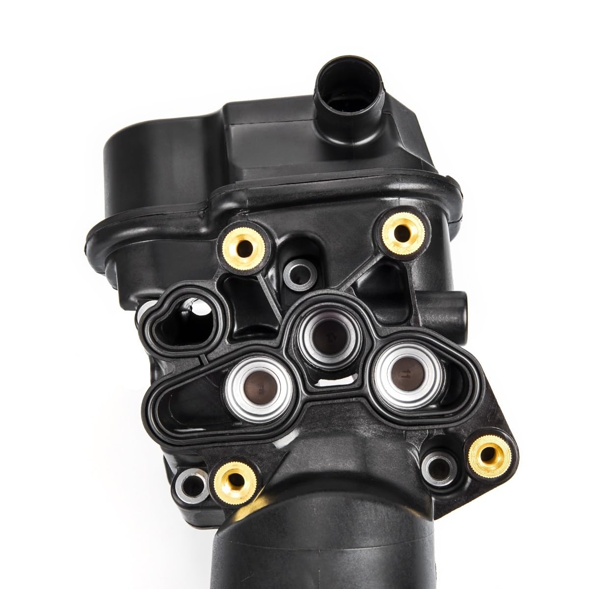 filtro de aceite del motor Carcasa Del Filtro De Aceite Del Motor 06F115397E/F06F115397H,06F115397J. Compatible Con SEAT Altea 2006-09, Exeo 09-13 Y 2005-13.