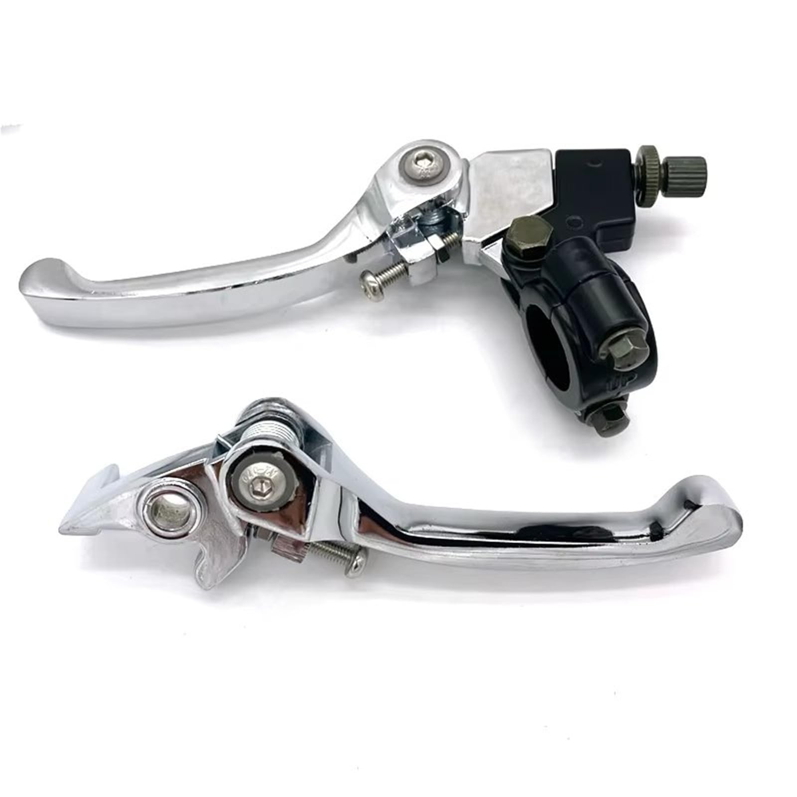 Koehxj One Color Brake Clutch Levers 1 Pair 22Mm 7/8" Folding Aluminum Clutch Brake Lever For Handlebar For 50Cc For 110Cc For 125Cc For 200Cc Ttr Ssr Apollo 125 Pit Dirt Bike