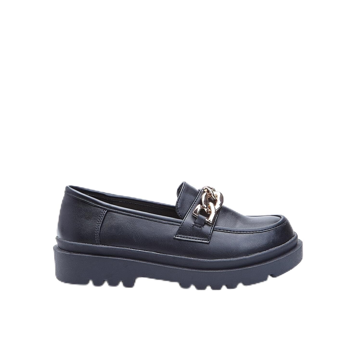 BATA Mocassin Fille Classique Confortable et élégant